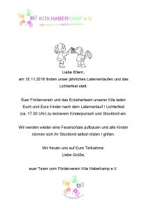 Lichterfest 14.11.2023