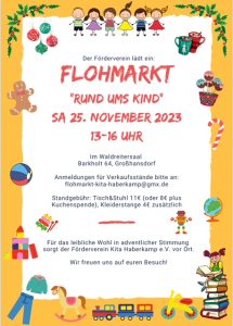 Flohmarkt, 25.11.23